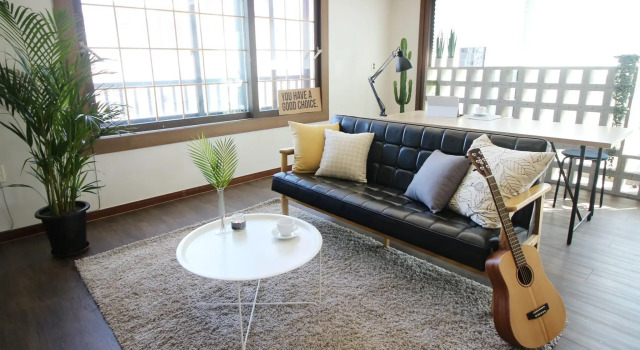 927 Penthouse In Gangnam, Забронировать Отель Сеул Южная Корея, рядом с Дом Чхун Йон Кима