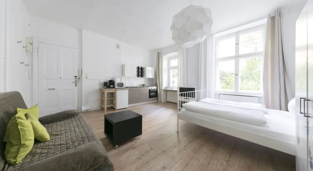 Primeflats - City Apartment Charlottenburg Berlin, Rezervasyon Daire Charlottenburg Berlin, Berlin Alman Operası yakınında