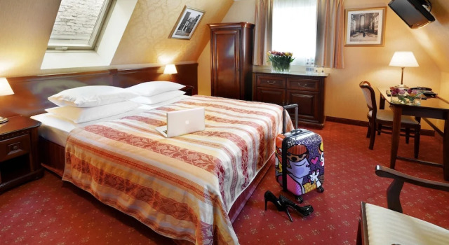 Economy Zimmer Hotel Wolne Miasto Old Town Gdańsk