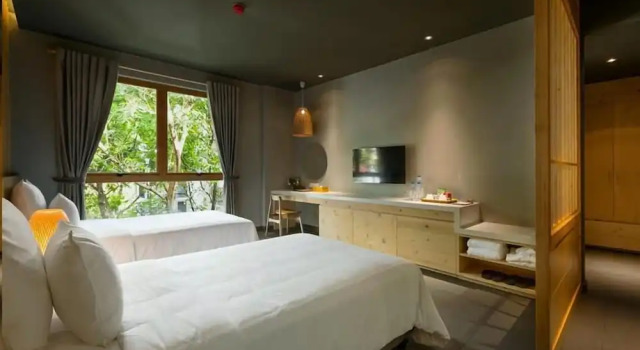Двухместный номер Deluxe с балконом Alba Wellness Valley by Fusion