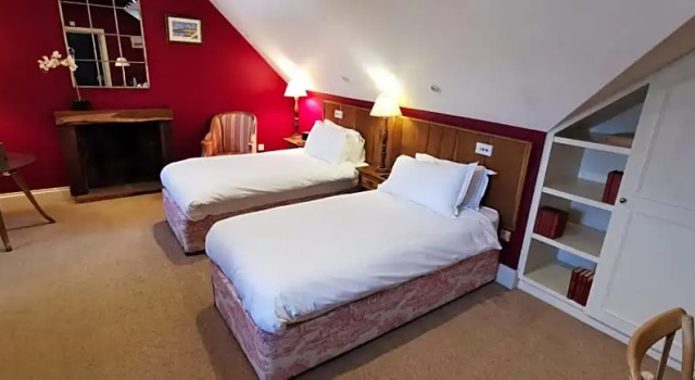 Номер Deluxe Buccleuch and Queensberry Arms Hotel