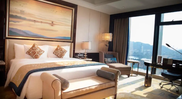 Luksusowy dwuosobowy pokój Wanda Vista Changsha