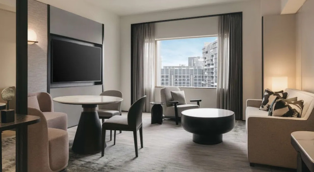 Люкс с 2 комнатами Hilton Singapore Orchard