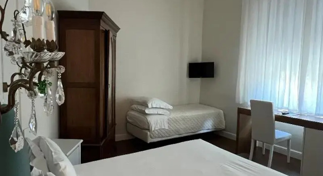 Трёхместный номер Standard с видом на сад Experience Boutique Hotel - Villa Cimmino