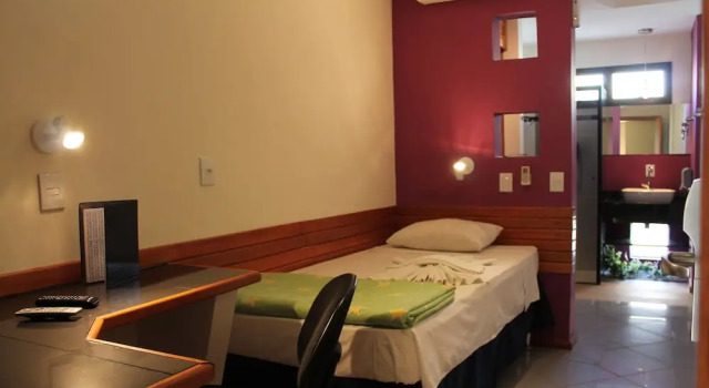 Номер Deluxe Hotel Nações Plaza