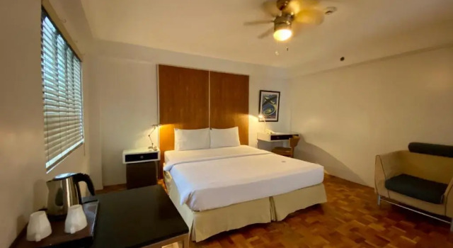 Двухместная студия The Clipper Hotel Makati