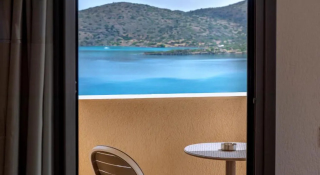 Апартаменты Superior c 1 комнатой с видом на море Elounda Heights