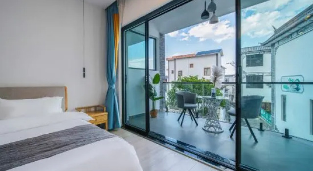 Люкс Seeking wind leisure view garden beautiful Guesthouse