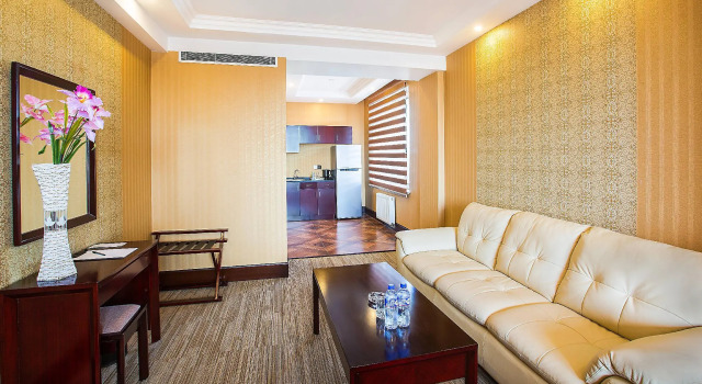 Номер Standard Grand Hill Hotel Ulaanbaatar