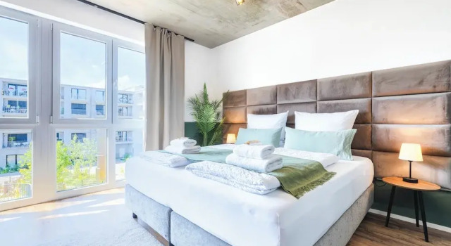 Апартаменты Deluxe Svyvo Cologne - Serviced Apartments Ehrenfeld