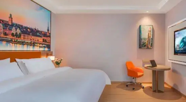 Люкс Deluxe Vienna Hotel (Linyi City Center Taisheng Plaza)