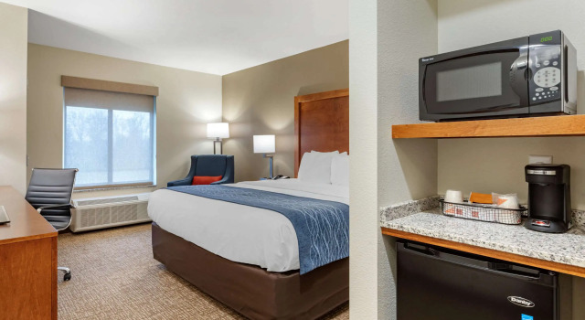 Двухместный номер Standard Comfort Inn White House