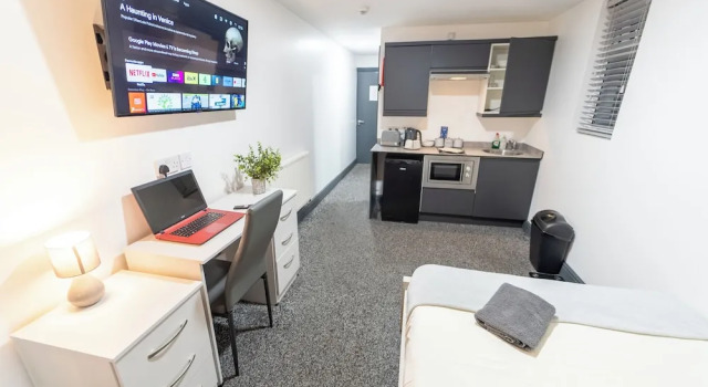Charming Studio in Birmingham, Rezervasyon Tatil Evi Merseyside villalar, Villa