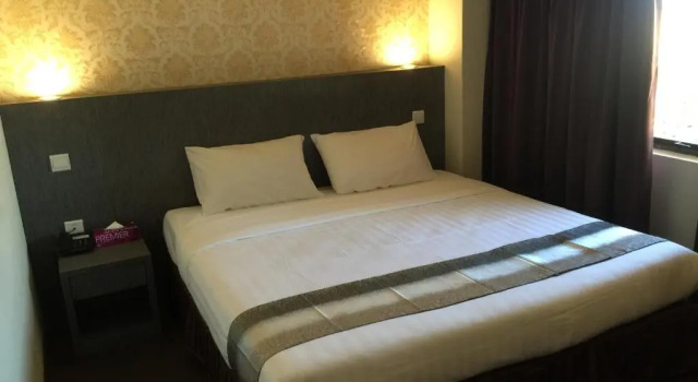 Двухместный номер Deluxe Check Inn Hotel Tawau