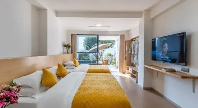 Семейный люкс Oxysen Pool Hot Spring Hotel