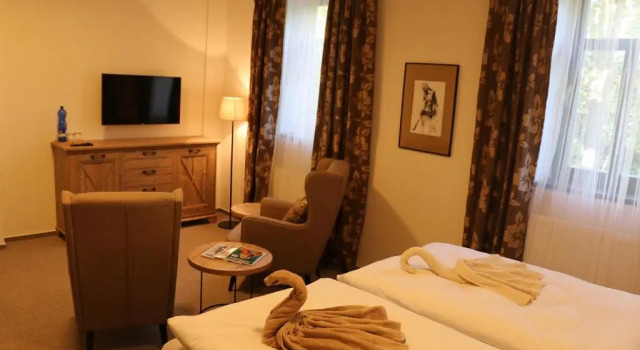 Номер Standard Hotel Švýcarský dům