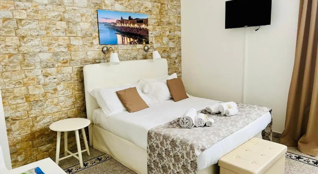 Студия с балконом Made in Ortigia Apartments