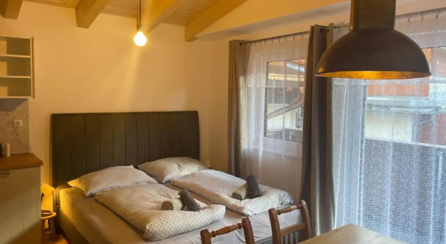 Апартаменты с балконом Tuxie Haus