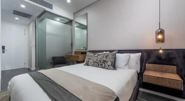 Двухместный номер Standard Reserved Suites Illovo