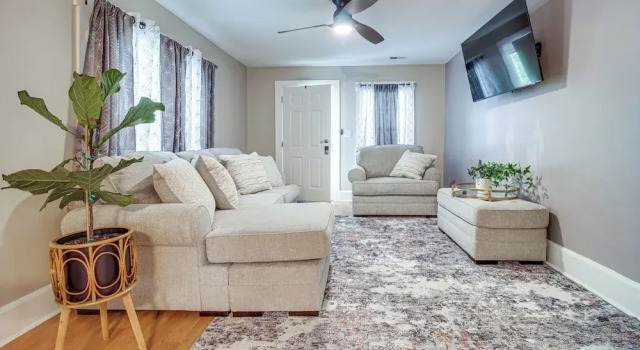 Апартаменты Private Patio: Cargo District, Dtwn Wilmington Apt