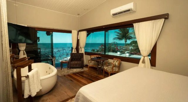 Люкс с видом на море Boutique Hotel Marlins