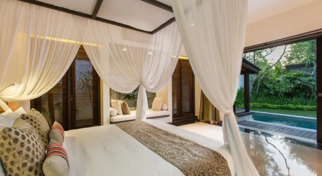 Вилла c 1 комнатой Villa Air Bali Boutique Resort and Spa