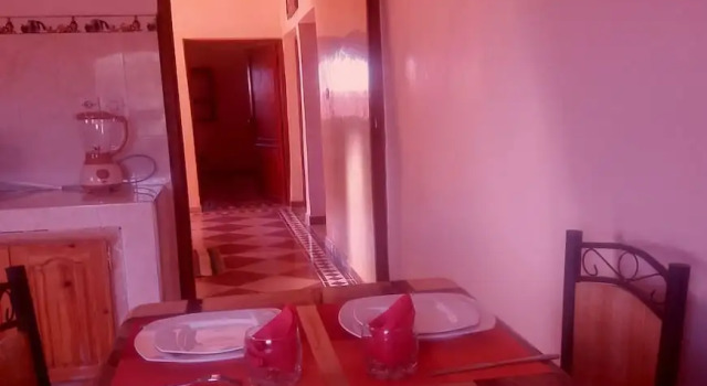 Апартаменты Appartement Terrasse De Skoura
