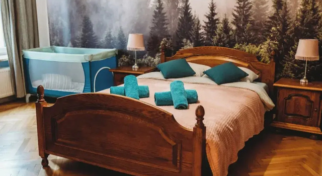 Номер Comfort c 1 комнатой FatCat Apartments