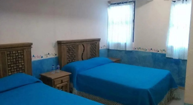 Hotel Hacienda del Carmen, Забронировать Отель Отели Текискиапан с бассейном, Бассейн