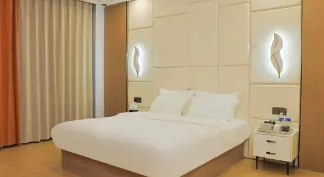 Двухместный люкс Deluxe Yushang Garden Zhixiang Hotel