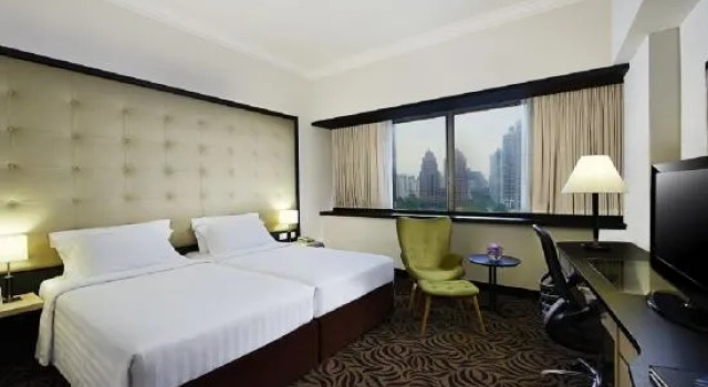 Deluxe Twin room Furama RiverFront