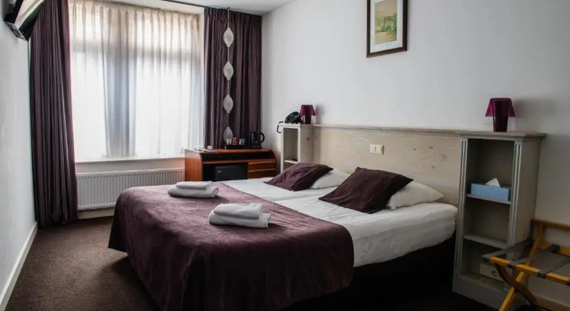 Standard double chambre Hotel de Gaaper