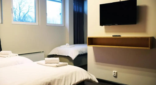 Трёхместный номер Standard Eidsvoll Express Hotel