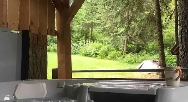 Коттедж Slopes Spokes Alaska Large HOT TUB