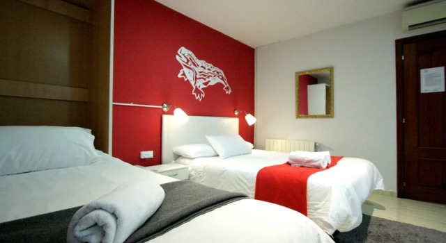 Номер Standard Artistic Hostel BCN 