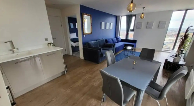 Birmingham Luxury Apartment - Free Wifi, Varaa Huoneisto Birmingham West Midlands