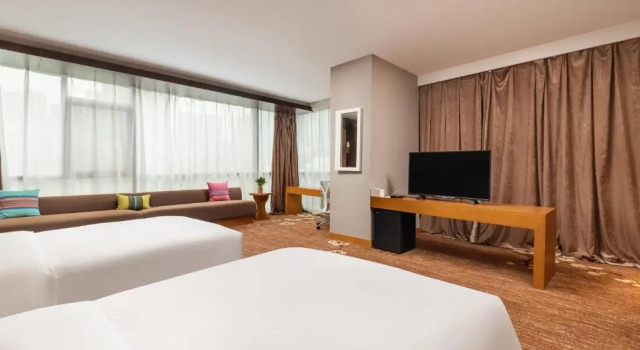 Двухместный номер Deluxe Hilton Garden Inn Guiyang Yunyan