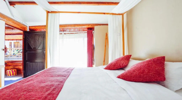 Camera doppia Deluxe Cabin 7 Inn