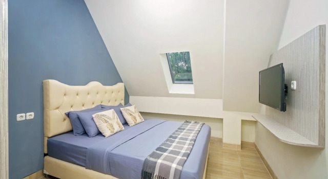 Standard Einzel Zimmer Habitat@Gandaria