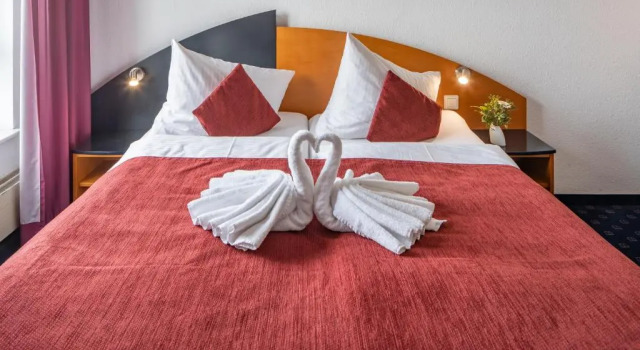 Люкс Hotel Belmondo Leipzig Airport
