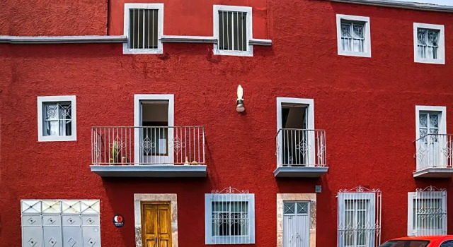 Hotel La Colecci¿n, Universidad de Guanajuato, Centro