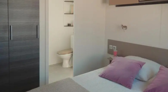 Mobil home 3 CH 2 vélos sans Funpass, Забронировать Отель Отели Côte landaise с бассейном, Бассейн