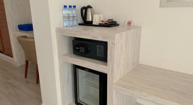 Семейный номер Deluxe с балконом и с видом на море Kaani Palm Beach