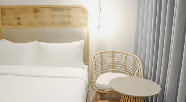 Habitación cuádruple Premier Mandarin Nest Boracay