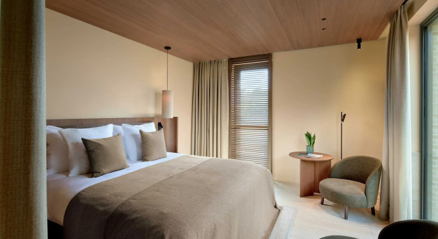 Номер Deluxe Van Oys Maastricht Retreat, a Leading Hotel of the World