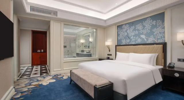 Двухместный номер Standard Wyndham Taian West