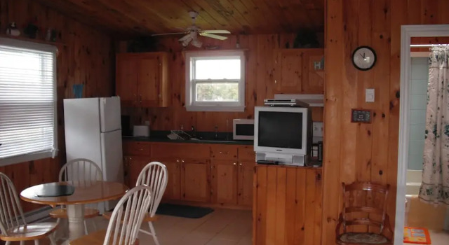 Семейный коттедж с 2 комнатами с видом на океан Emily's Oceanside Cottages