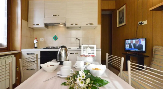 Апартаменты c 1 комнатой Residence Bellevue