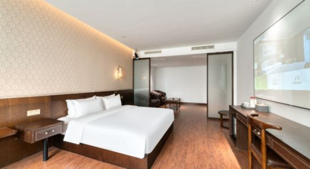 Двухместный люкс Hanting Hotel Ningbo High-Tech Zone International Exhibition Center