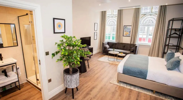 Студия Superior The Gresham Aparthotel